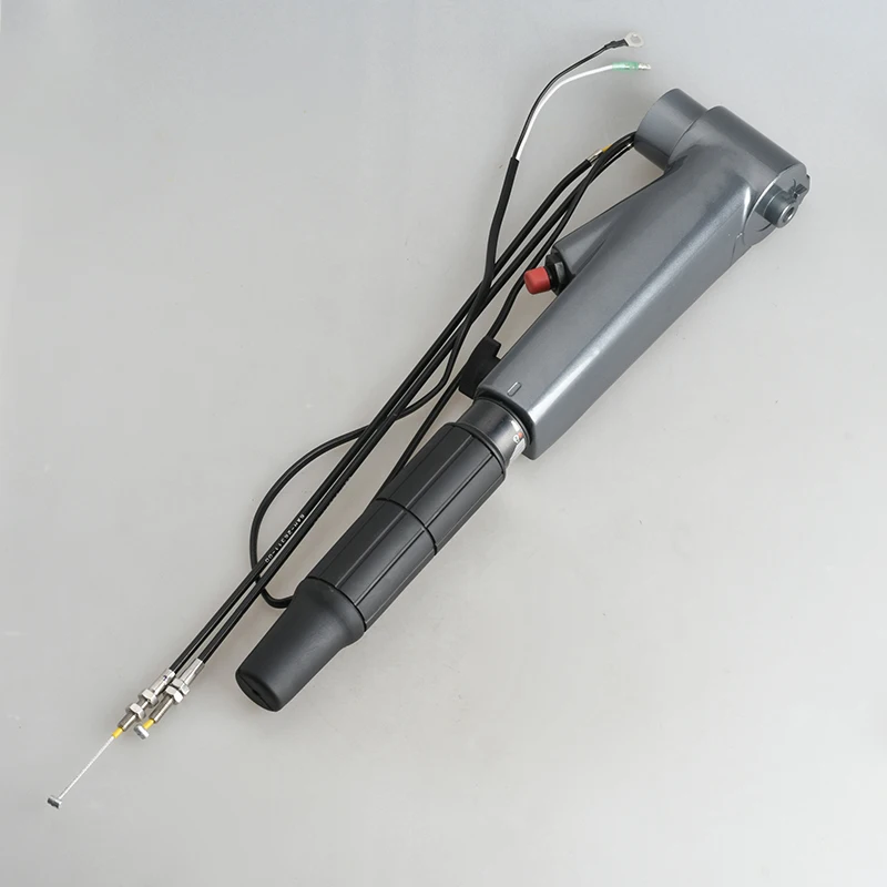 مقبض التوجيه عاصي 6AH-W0084 لياماها محرك خارجي 4-السكتة الدماغية F15 F20 15HP 20HP أجزاء محرك القارب 6AH-W0084 -00 6AHW0084