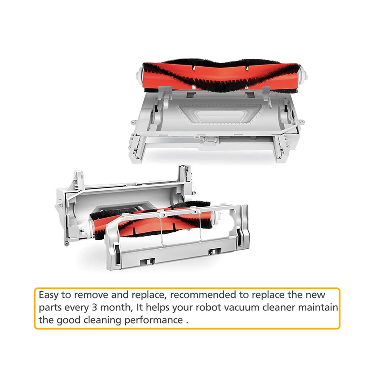 A09G-로봇 진공 청소기 Hepa 필터 Mi 1 1S S5 S50 Max S6 진공 청소기 로봇 액세서리