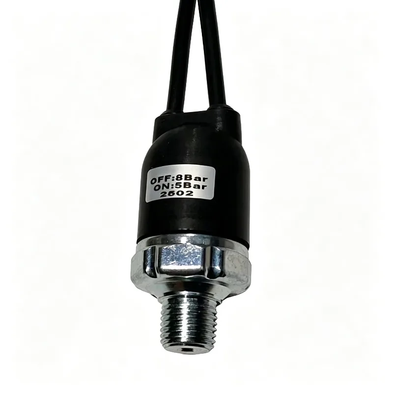 For High/Low Pressure Control Switch, 12V/24V/220V 30A Auto Start Stop Air Compressor Pump