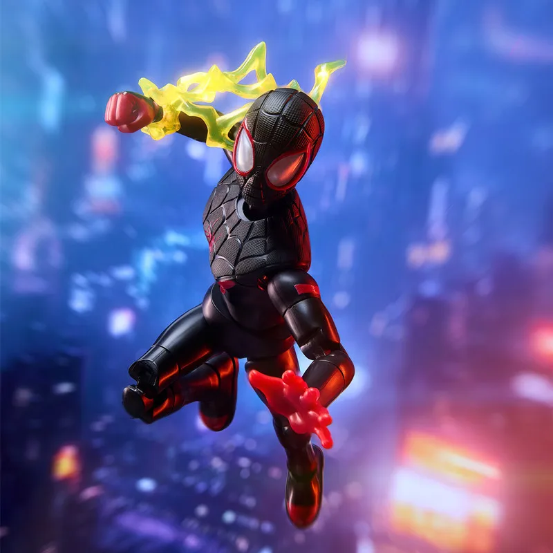 BLOKEES Spider-Man: Brand New Day ‌ Gwen Stacy Venom ‌ Doctor Octopus Miles Morales Hulk Anime-Figur Modell Blind Box Spielzeug Geschenke – Detail 33