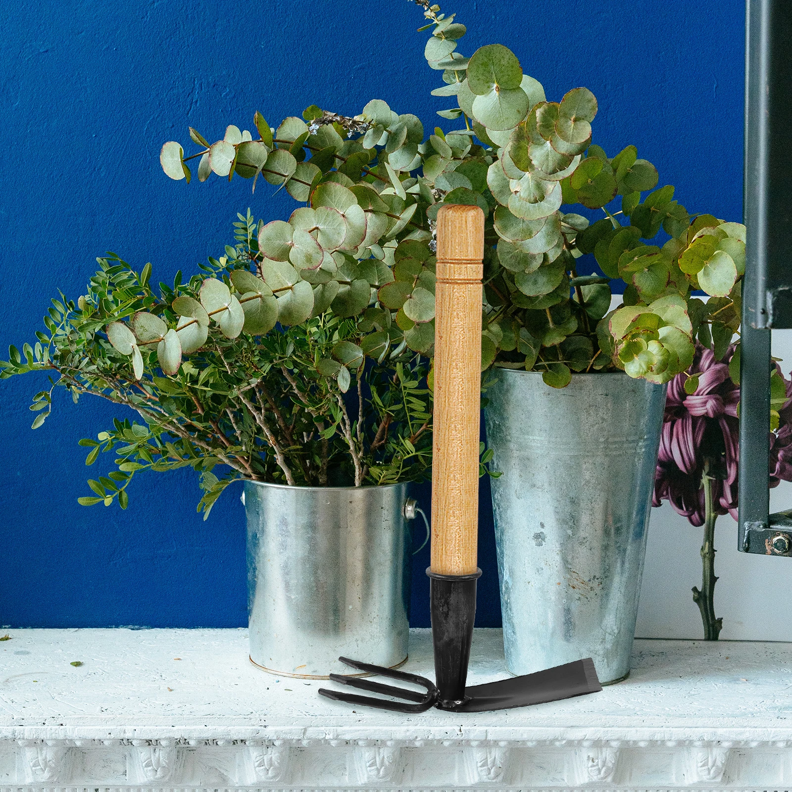 

Garden Hoe Heavy Duty Digging Tool H Agriculture Cultivators Gardening Efficient Weeding Versatile Design Durable Wide