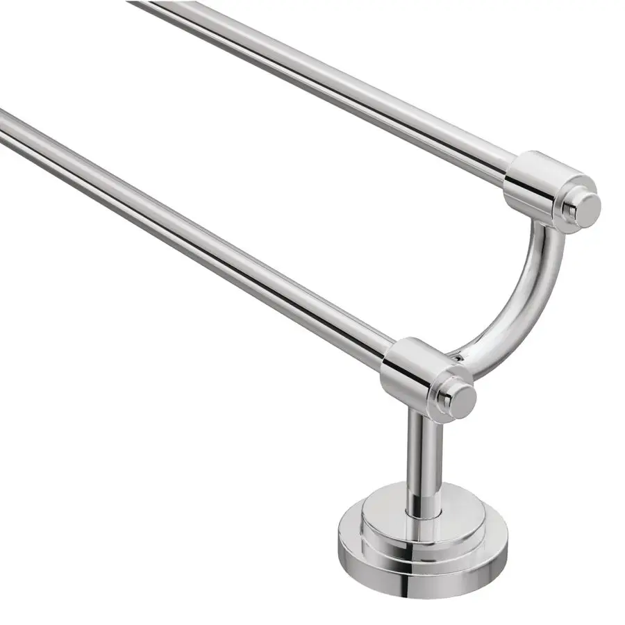 

DN0722CH Iso 24Inch Double Towel Bar, Chrome