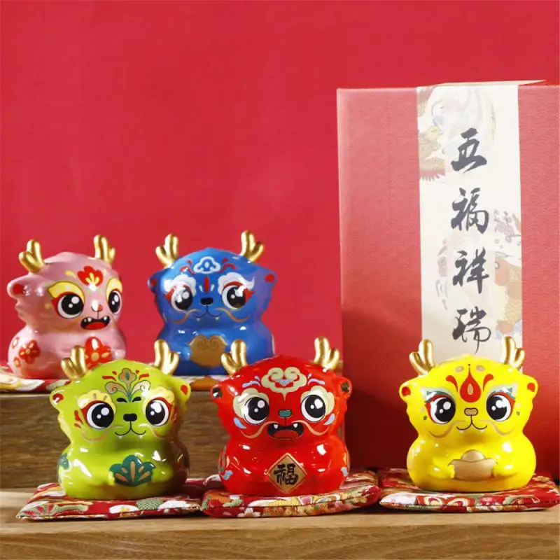 

Year Of The Dragon Mascot Decorative Unique Design Add Festive Atmosphere Great Gift Idea Fits Any Space Dragon Home Decor Trend