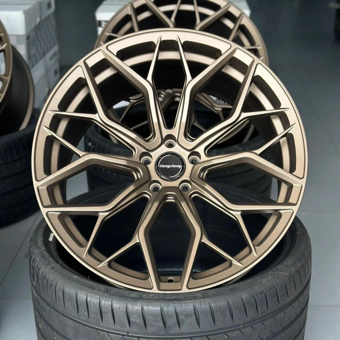 2026 New Design Custom Deep Concave 18 19 Inch 5x120/112 Grey Gloss Black Alloy Forged Wheel for E30 E36 E46 E90 E91 E92 E93 F30