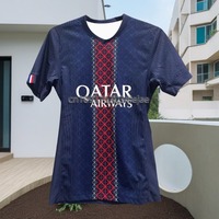 MOTO-Men Women PSG 25-26 Home Football Jersey Special Edition Kids T-Shirts Sports Outdoor Training Breathable Quick Dry Clothes