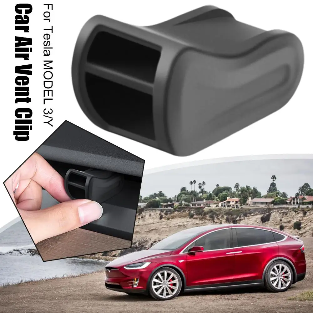 For Tesla All MODEL3/Y Air Outlet Aromatherapy Clip Car Air Outlet Interior Use Mounted Decoration Aromatherapy Exclusive H B6M2