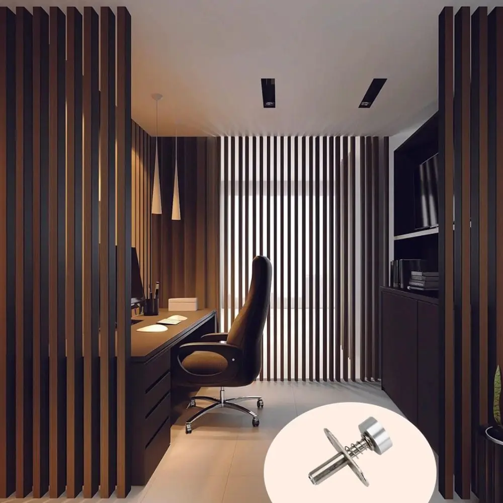 Heavy-Duty Rotation Mounting Hardware Anti-Rust Silent Pivot Doors Hinges Adjustable Smooth Rotation 360°Universal Joints