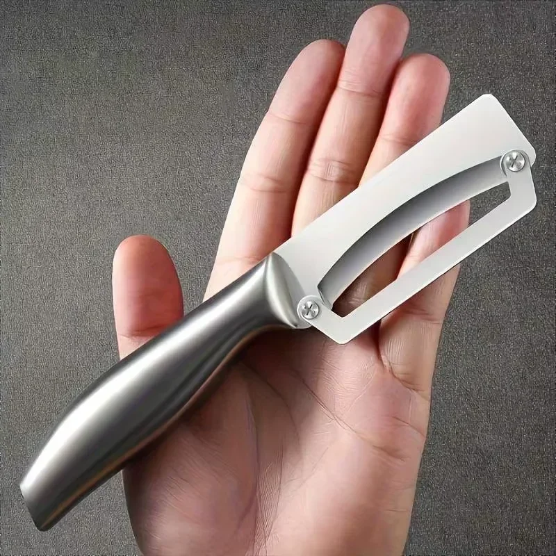 Stainless Steel Peeler 1/3pcs Flat Edge Peeler Potato Kitchen Peeler Slicer Knife Watermelon/Melon Grater Kitchen Accessories