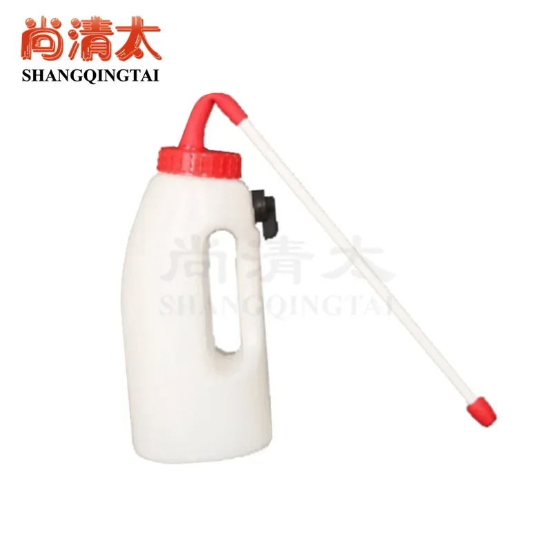 2.5 L Calf Feeding Bottle Oral Calf Drencher for Cattle Speedy Drencher with Probe  Innovative Cattle Drencher