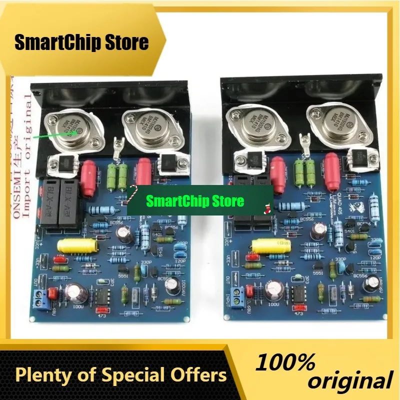 SmCp（1pair）WEILIANG AUDIO Cloned Quad 405 Classic Power Amplifier Assembled And Tested Board