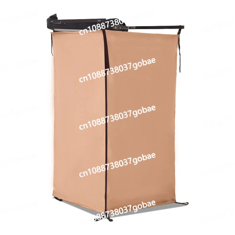 Outdoor go on road trip car portable single bath shower tent outdoor mobile locker room