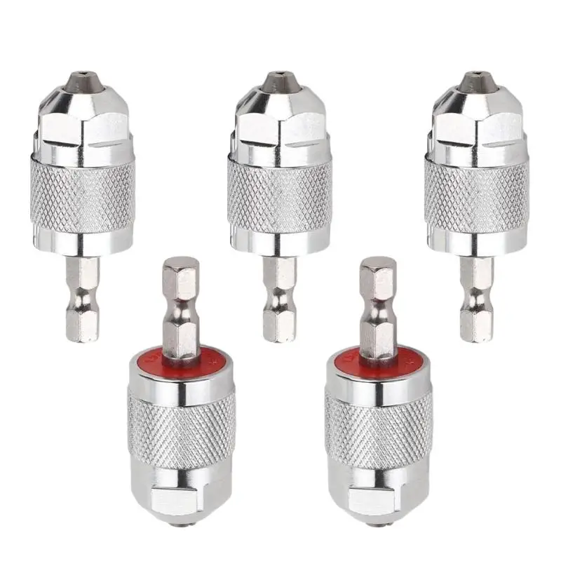 652F Strong Grips Fast Change Electric Drill Bit Metal 3 Jaw Chucking Adapters Offering High Wear Resistance and Long Service