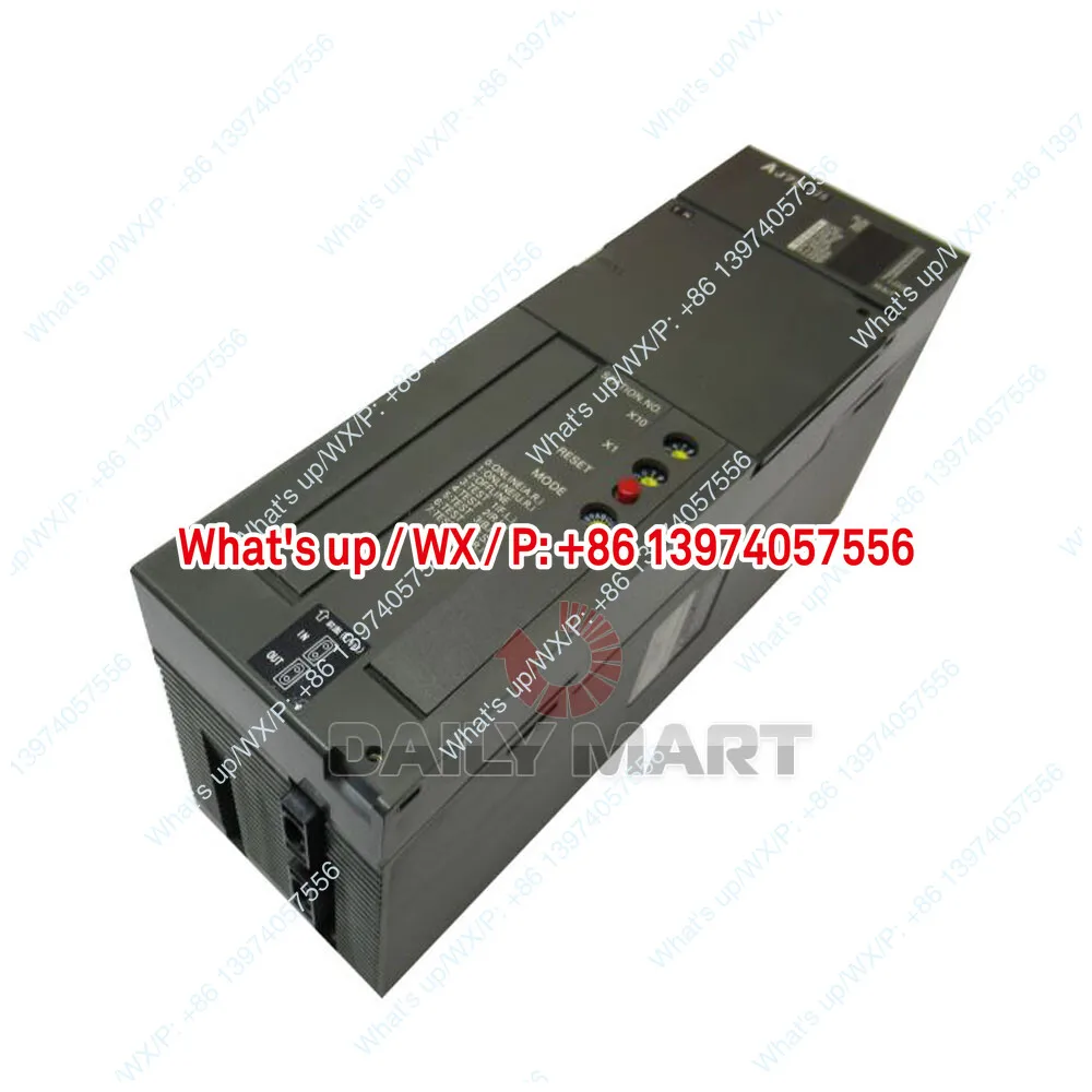 New cassette,  AJ72P25 programmable logic controller module -