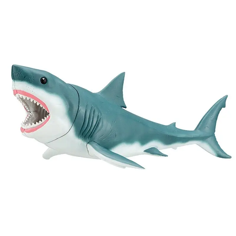 Puzzles 3D Megahouse, requins, jouets éducatifs, modèles assemblés