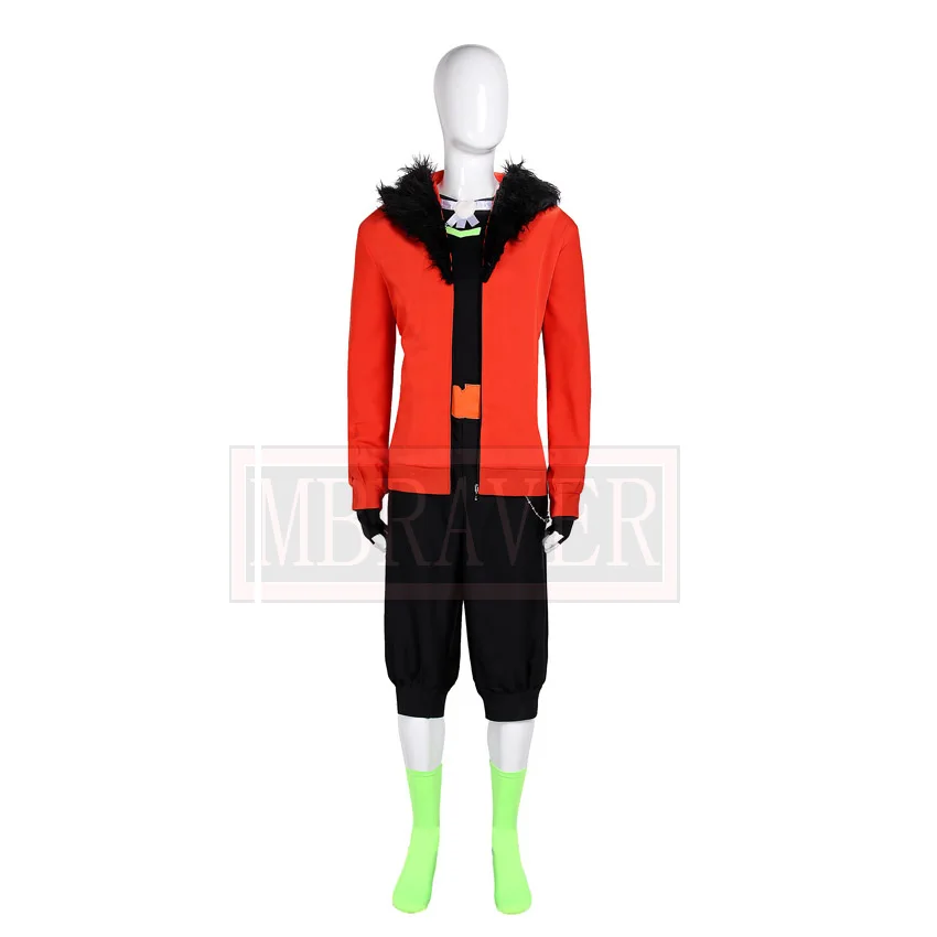 

Undertale Sans Halloween Pumpkin Costume Uniform Cosplay Christmas Party Custom Made Any Size