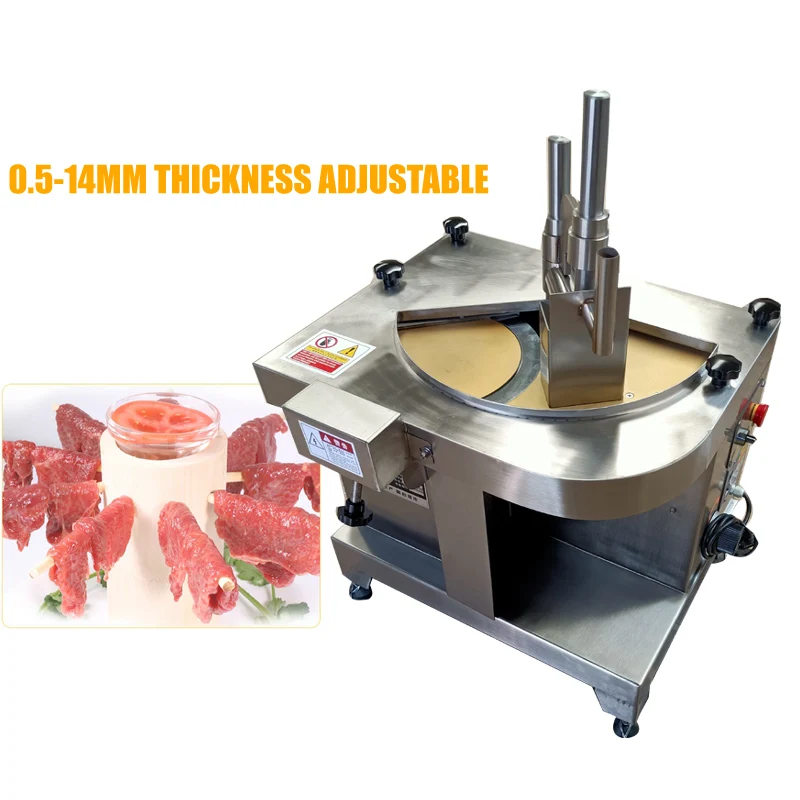 Automatic Meat Slicer Hot Pot Restaurant Special Multi-Functional Mutton Aliced…