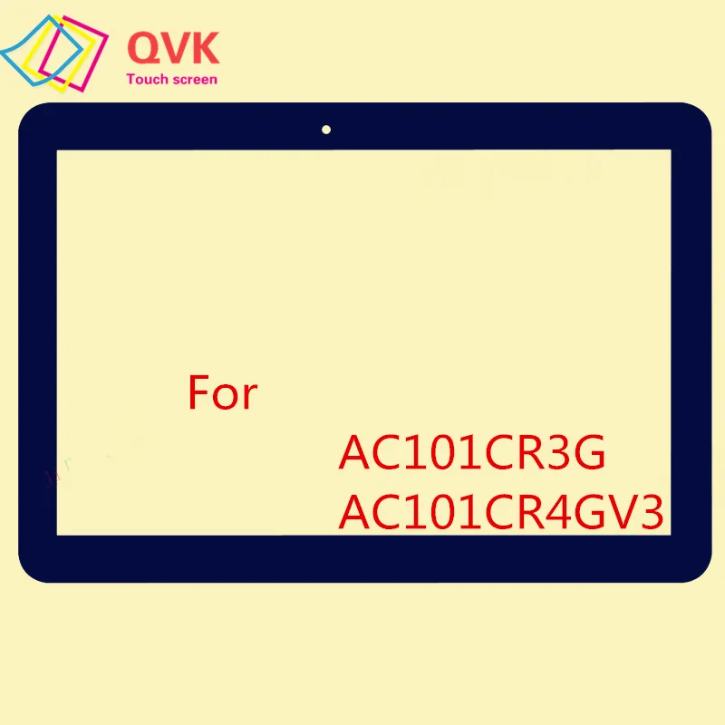 White touch screen for Archos Core 101 3G/ 101 3G V2 / 101 4G V3 / 70 3G / 70 3G V2 Capacitive touch screen panel repair