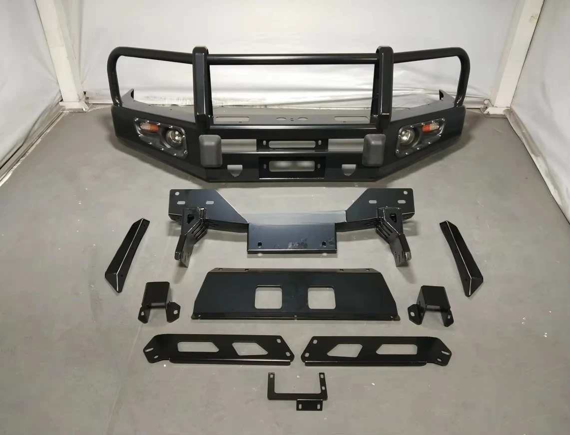 Ranger T6 PX1 Top-Tier Bumper Off-Road Steel Bull Bar High-Strength Anti-Collision Guard