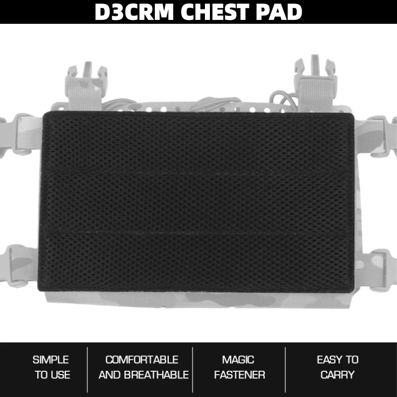 

D3CRM Wilderness Hunting Rig | Lightweight MOLLE Carrier | for Hiking Range & Airsoft Accessories