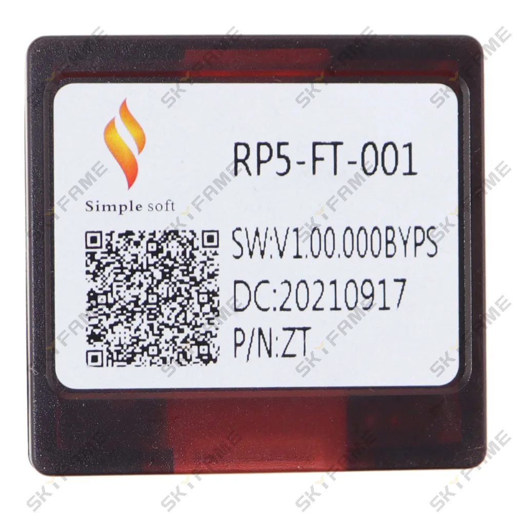 SKYFAME Wiązka przewodów samochodowych Canbus Box Adapter 16-pinowy kabel zasilający do Fiat Linea Bravo Punto Linea Fiorino Qubo Dobol RP5-FT-001