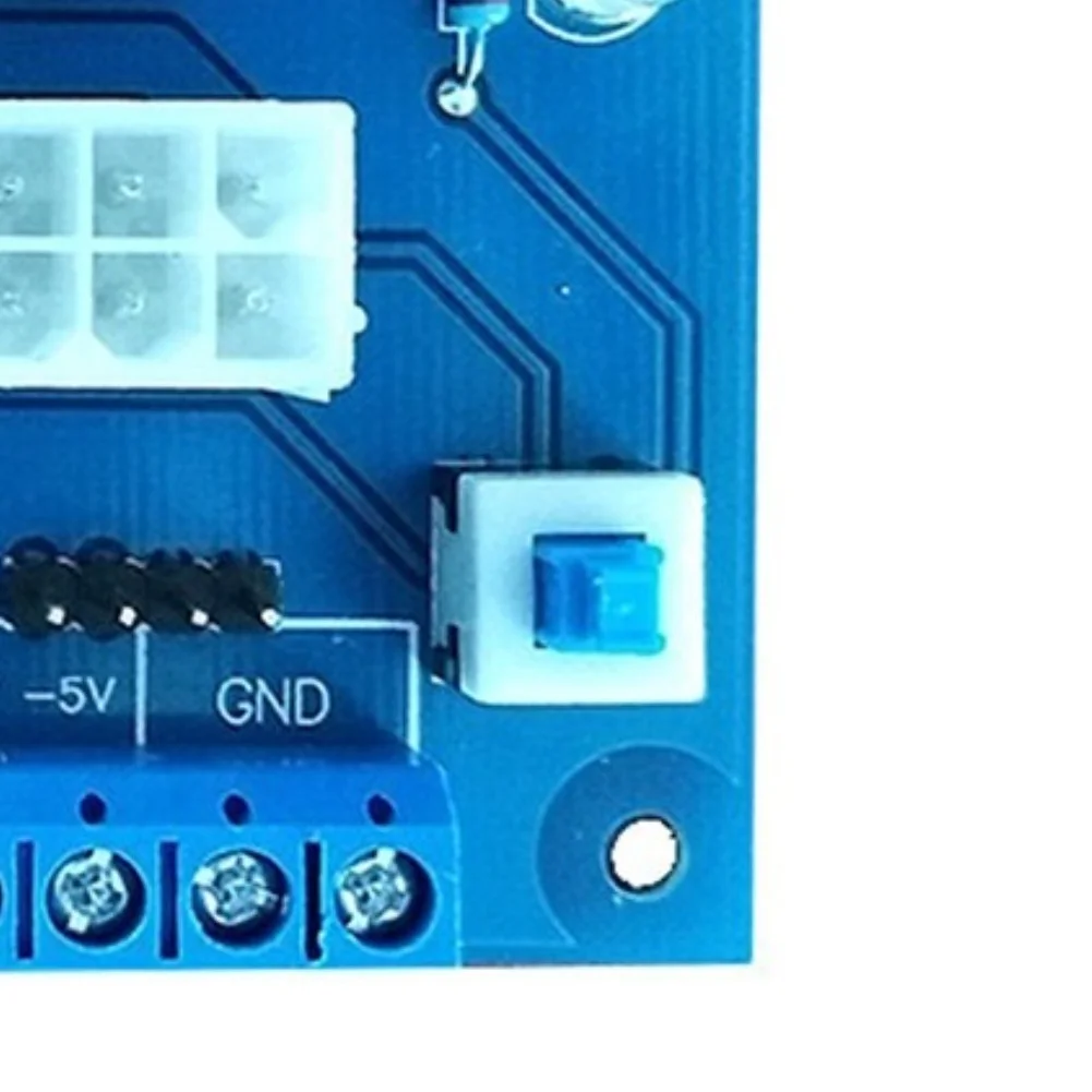 /24Pin /20Pin /ATX Power Supply Adapter Board PCB With On Off Switch For PC Case DIY For Arcade Panel Testing Tool