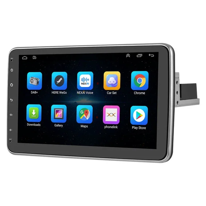 

Car Android Large Screen 10.1-inch Shaking Head Machine 360 Degree Navigator WIFI Integrated Host Large Screen Universal Machine