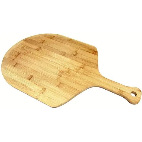Pizza Board Bamboo Pizza Peel Bamboo Pizza Cutting Board Wooden Pizza Spatula Paddle Pizza Serving Board For Kitchen
