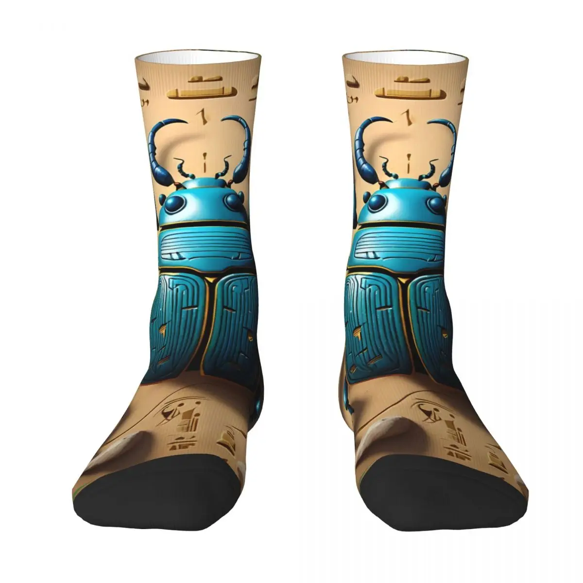 Beetle Sock Printed Man Polyester