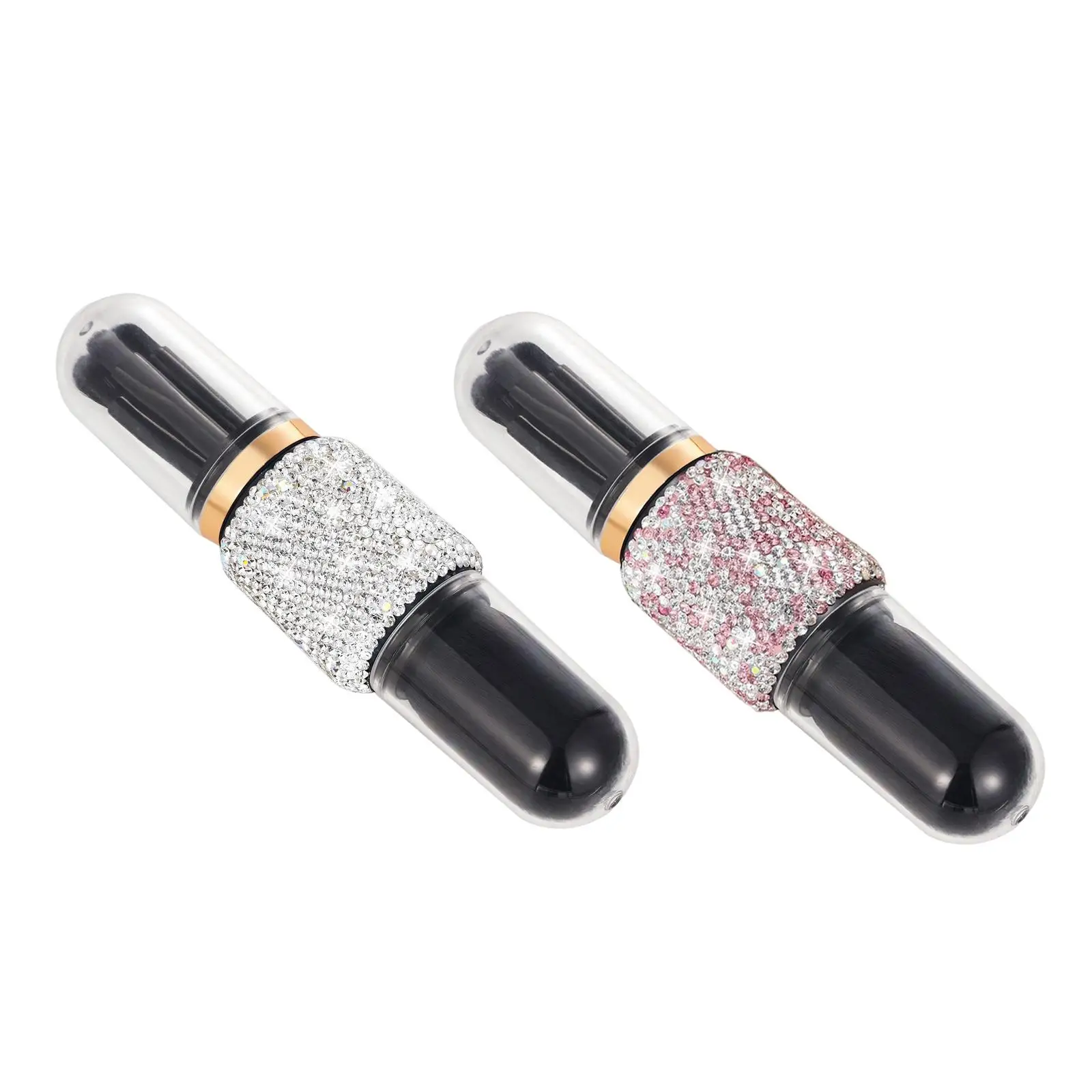 

Двусторонняя кисть для макияжа, короткая кисть для макияжа для консилера, кремовой косметики