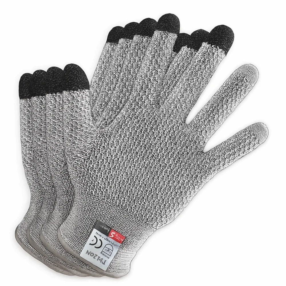 5-level Protection Anti Cutting Gloves High Protection Professional Fish Killing Gloves Glass Cutting Resistant Slaughter Gloves