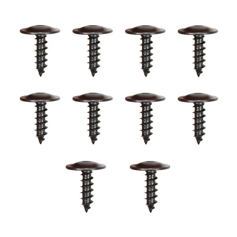 10/20/40pcs Engine Cover Undertray Splashguard Wheel Arch Torx Screw Fastener Clips Fit for VW Audi A1 A3 A4L Q3 Q5 Q7 N90974701