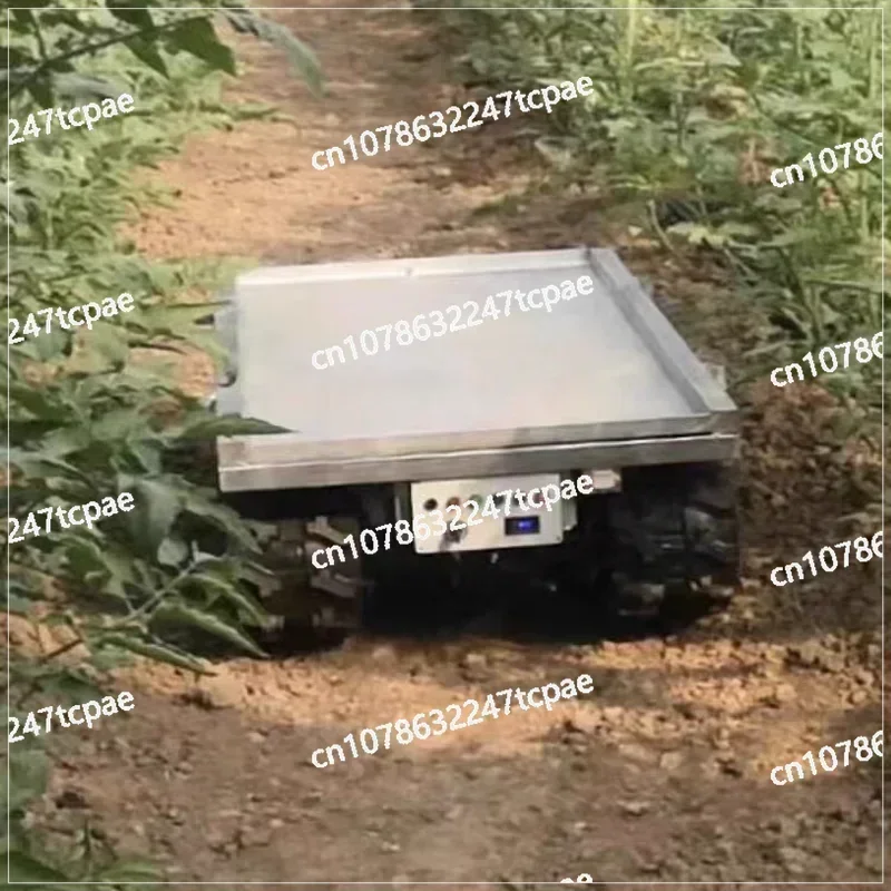 Lawn Mower, Dispenser, Lifting Platform Chassis， Remote Control Electric Crawler, Creeper, Transporter, Construction Machinery,