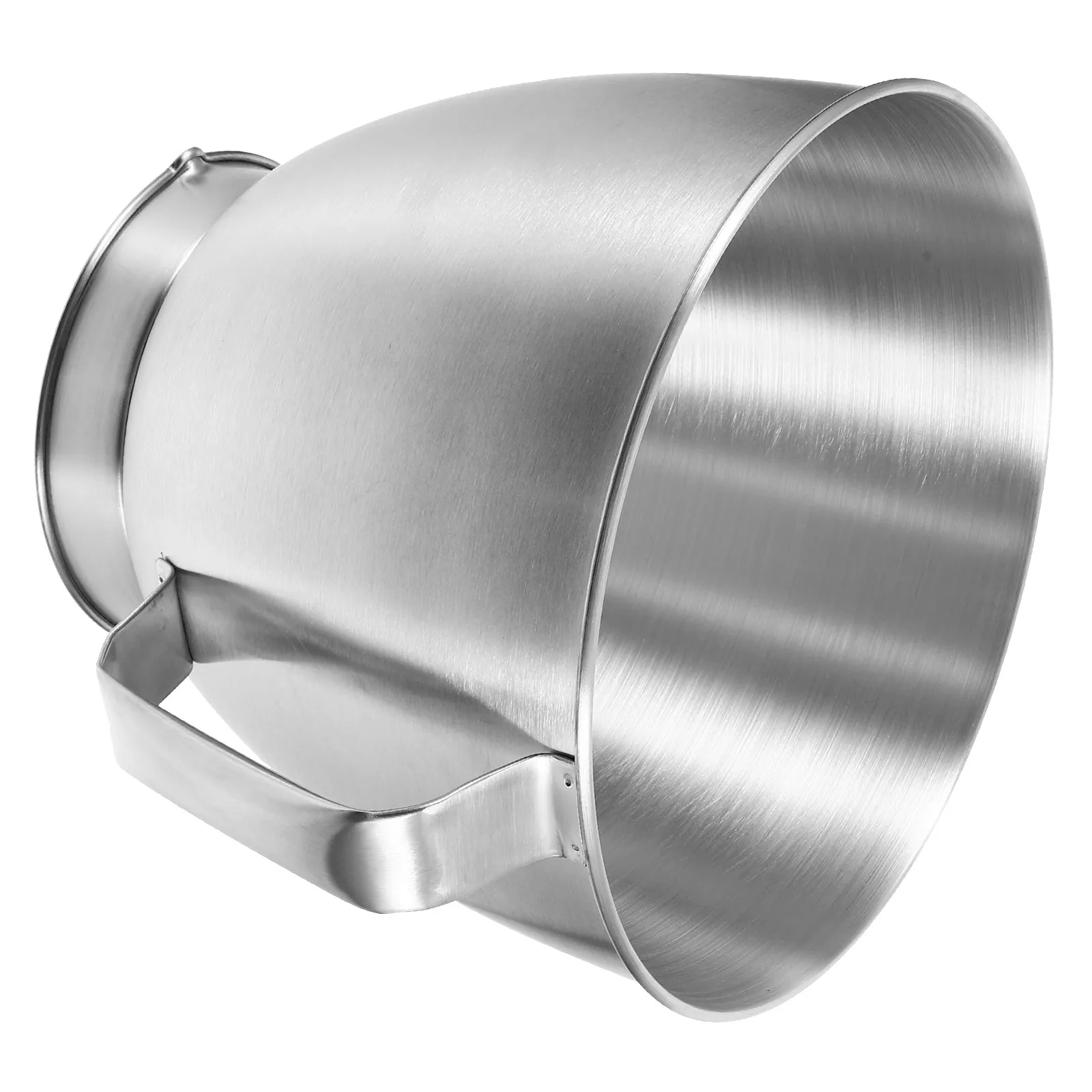 Large Stainless Steel Mixer Bowl Thick Deepened Metal Mixing Bowl for Baking Dough Mixing Kitchen Vegetable Washing Basin