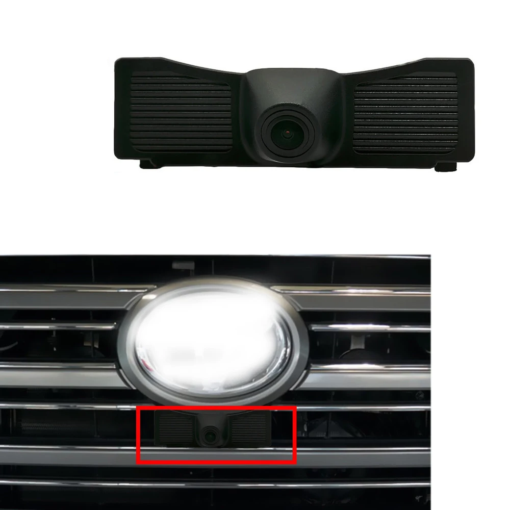 Car Front View Camera For Toyota Land Cruiser 200 J200 LC200 V8 Roraima 2015 2016 2017 2018 2019 2020 Waterproof Front Camera
