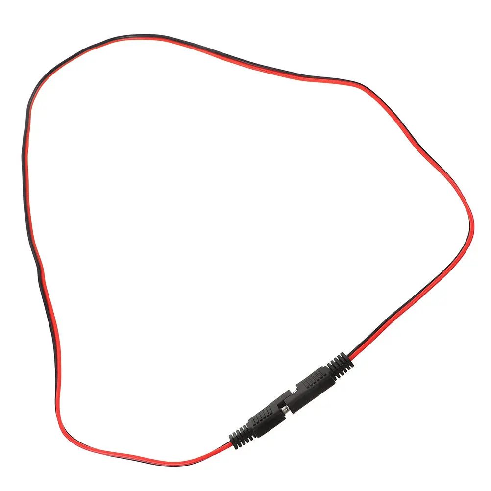 

Solar Panel Extension Cable 10Ft Sae Quick Disconnect High Conductivity Weather Resistant for Rv Automotive Charging Sae