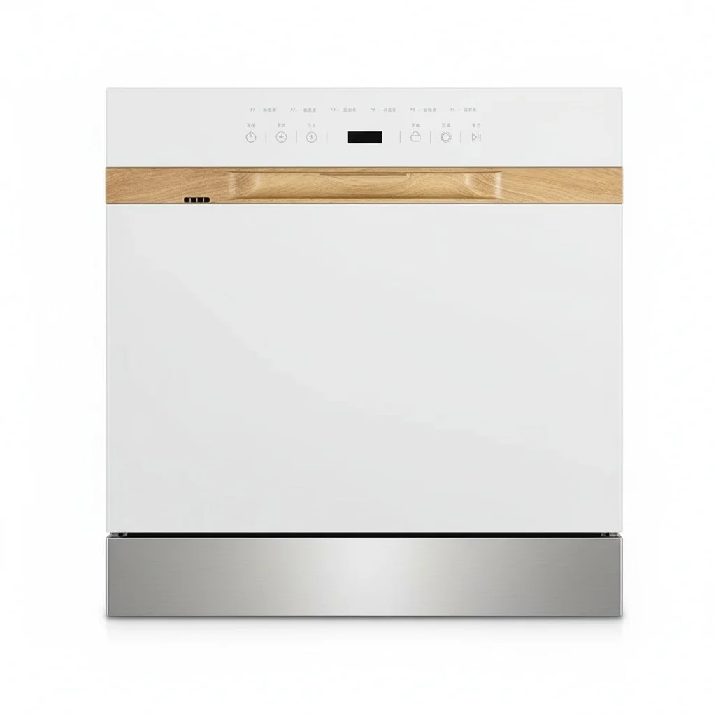 Built-In Dishwasher, 13-Set Capacity Stainless Steel Smart App-Controlled Dishwasher, Premium Household Kitchen Dishwasher
