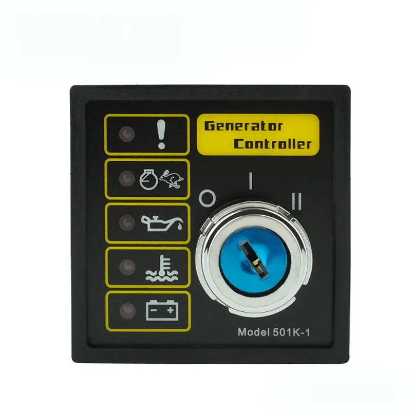 

DSE501K Diesel Brushless Electronic Board Genset Part Replace Original Generator Controller Unit 501K Auto Start Control Pannel