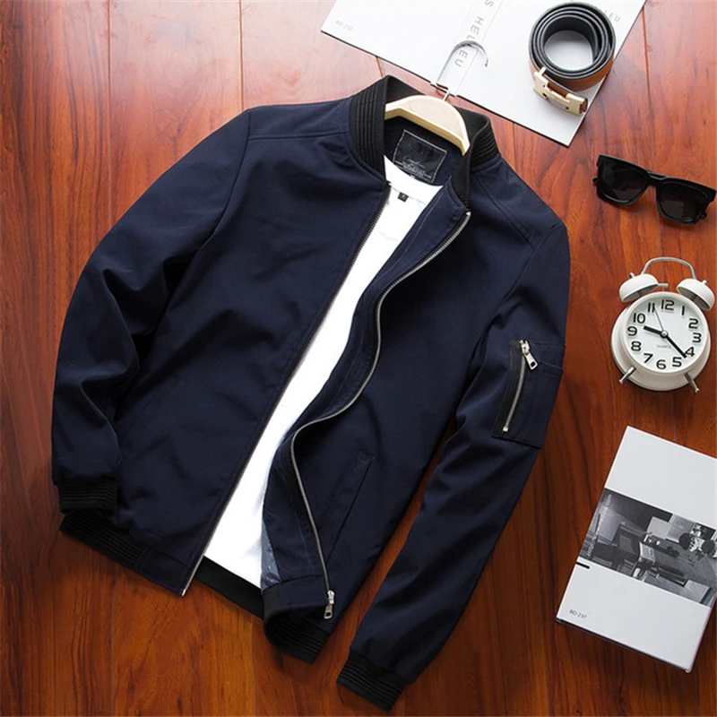 NONE Men's Bomber Jacket 5
