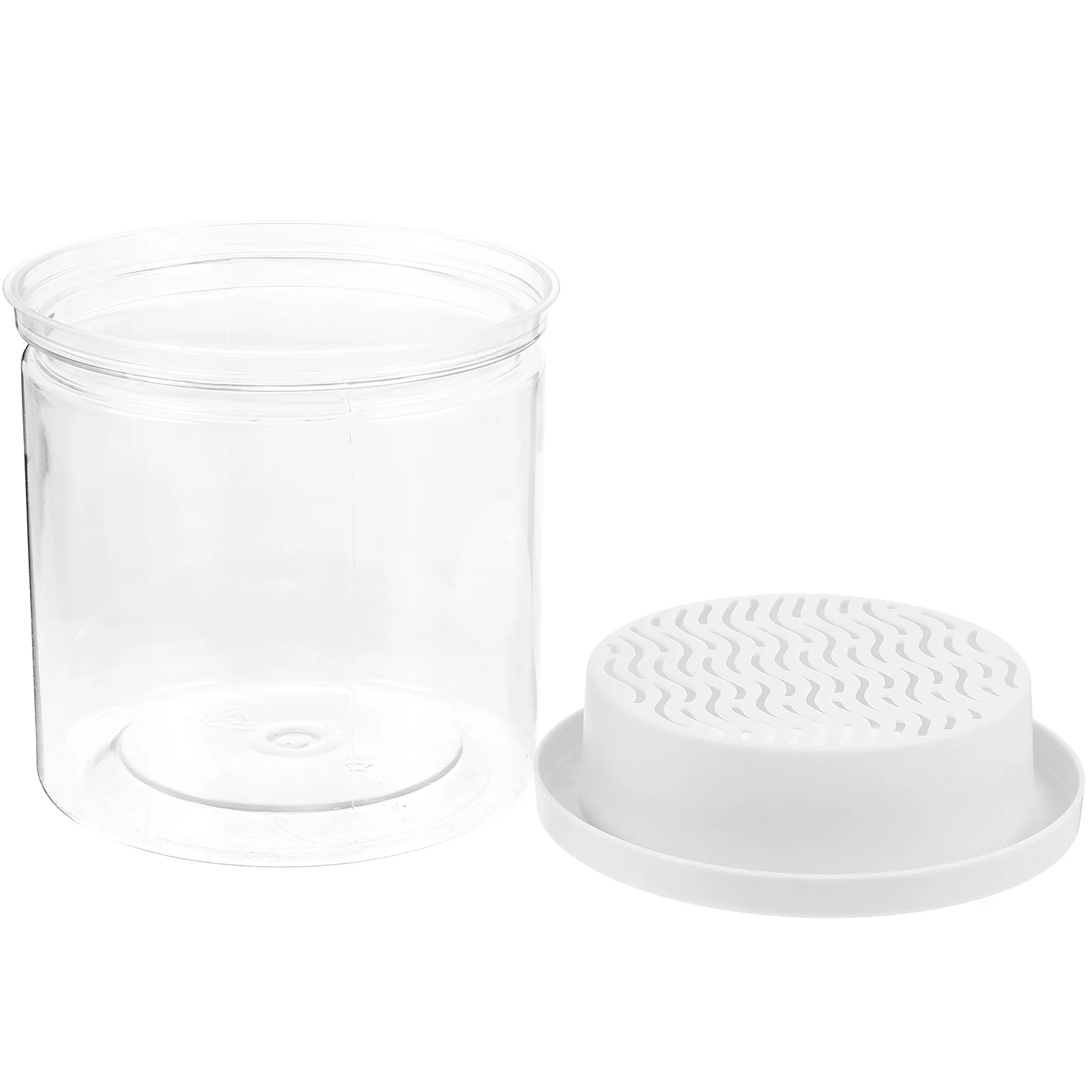 

Hydroponic Planting Indoor Plants Growing For Cats Planter Cat Grass Durable Plastic Soilless Cat Grass Box Pot