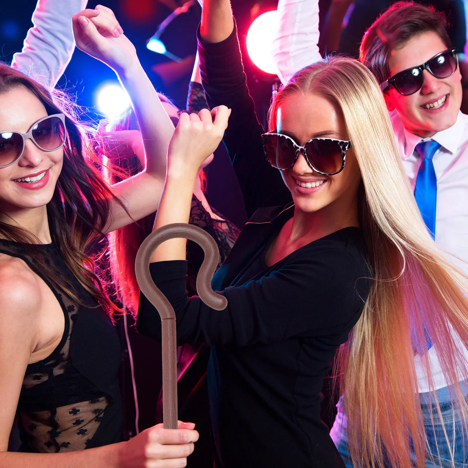 

Трость Фараона для косплея на Хэллоуин, легкий декоративный реквизит, посох для Хэллоуинских праздников, реквизит-трость для косплея