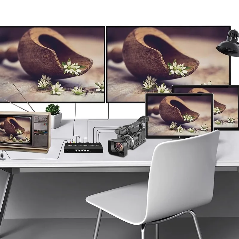 

SD/HD/3G SDI к HDMI DVI VGA AV CVBS аудио-видео конвертер с адаптером SDI для мультимедийного монитора HDTV