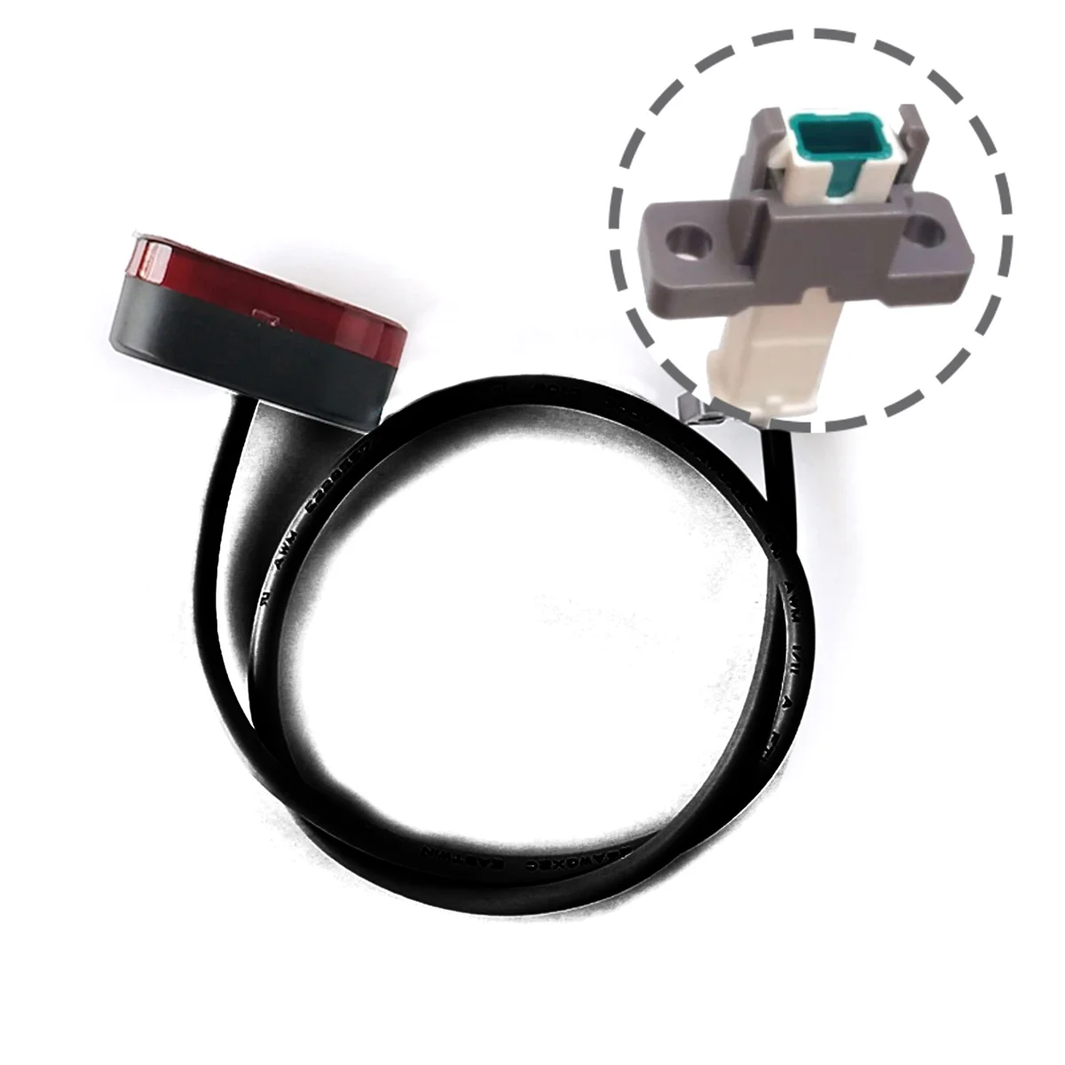 Elektro roller Rücklicht Warnleuchte LED Rücklicht für max g30