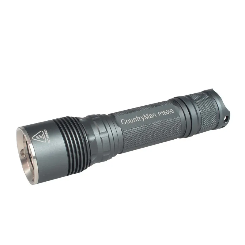 CountryMan P18650 SST40 High Powerful Led Flashlight Over Long Shot Charged Portable Waterproof Outdoors Torch Cycling HikeXHP50