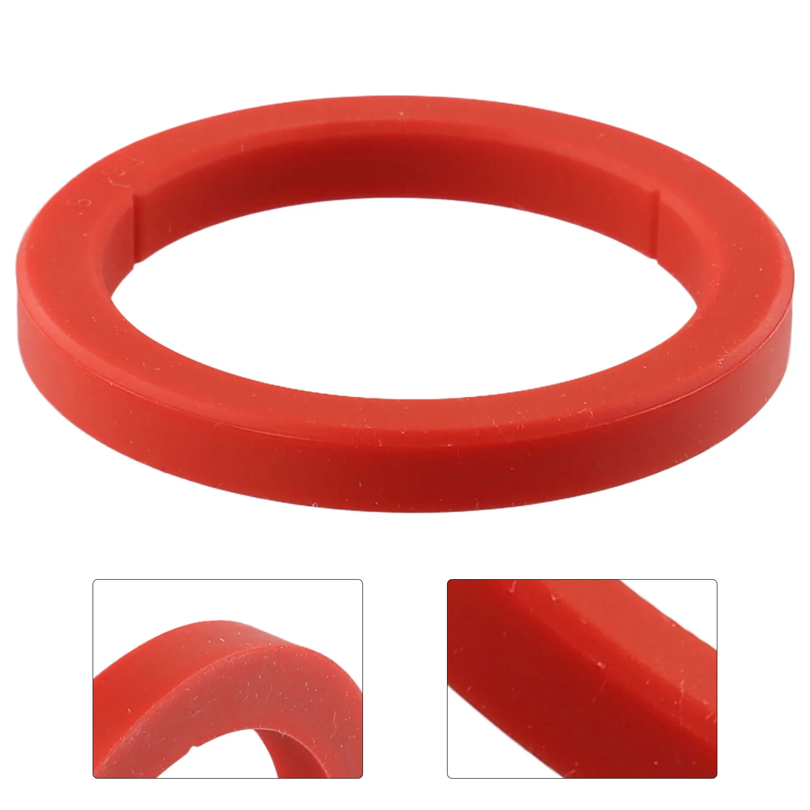 1/2PCS E61 Coffee Silicone Gasket 8.0mm Group Head Kit Food-Grade O-Ring Seal Gaskets Replacement For Gaggia Coffee Machines