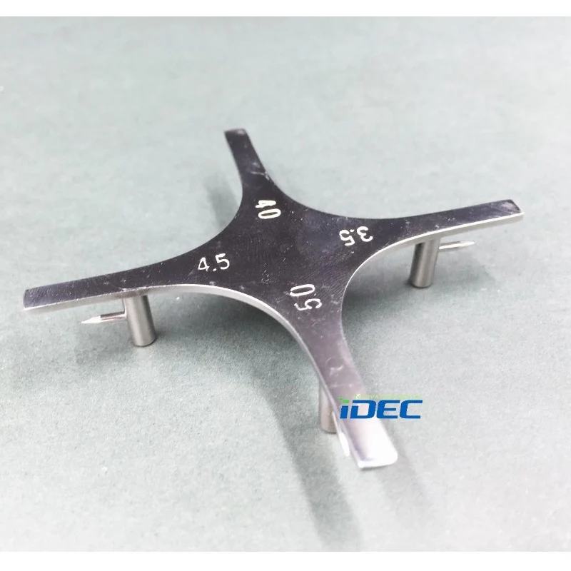 

Dental Orthodontic Bracket Positioning Height Gauge Boone Gauge 1pc