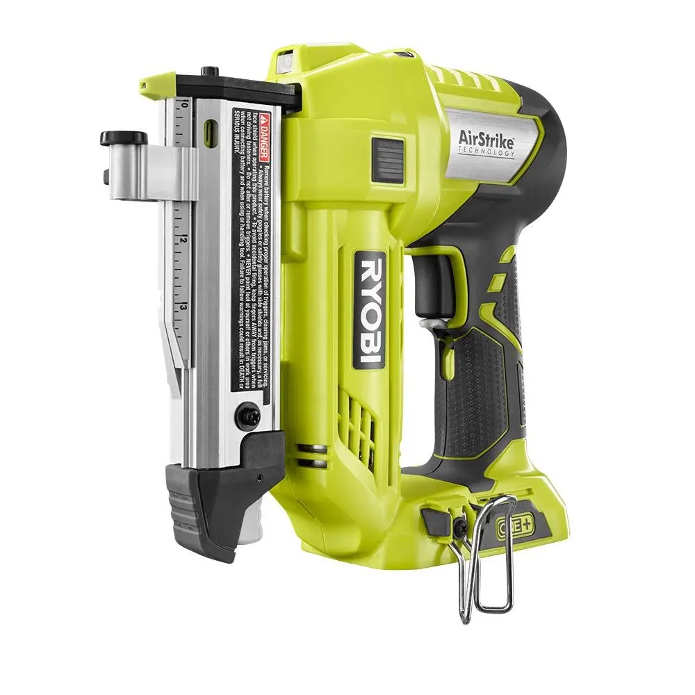 New 18v Volt Air Strike 23 Gauge Cordless Pin Nailer Dry Fire Lockout Feature Extends Tool Life Nail Gun Staple Gun