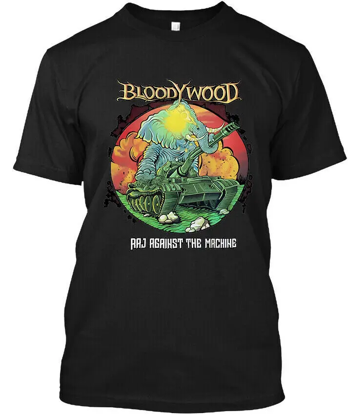 

Bloodywood Raj Against the Machine Indian Folk Music Vintage T-SHIRT S-5XL