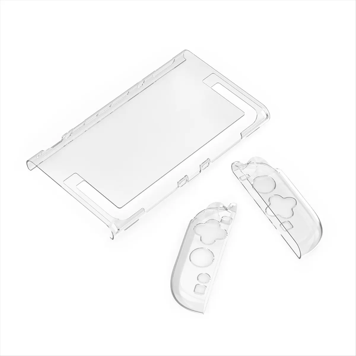 Special Offer-Protective Hard Shell Case for 2 Anti-Scratch PC Split Cover Gaming Console Skin Essential Accessories