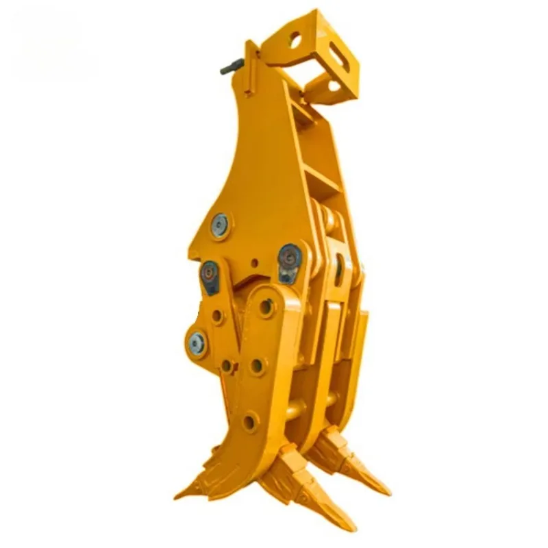 High Quality Excavator Parts Professional Manufacture All Kinds of Mechanical Grabs with Core Motor Grabs Fast Delivery