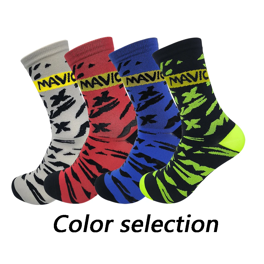 Camouflage Outdoor Running and Cycling Socks Sports Socks Bicycle Socks Sports Socks Football Basketball Socks